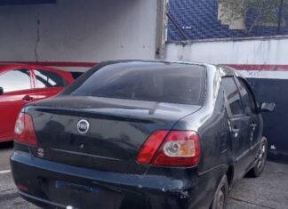 Guarda Municipal apreende veículo de procurado da justiça