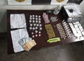 Guarda Municipal apreende grande quantidade de drogas em Campo Limpo Paulista