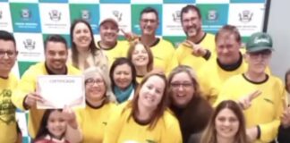 Voluntários do Projeto Cidade Voluntária são homenageados na Câmara de Campo Limpo Paulista