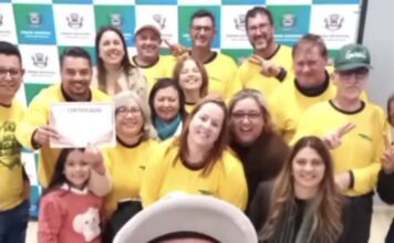 Voluntários do Projeto Cidade Voluntária são homenageados na Câmara de Campo Limpo Paulista