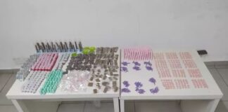 Indivíduo é preso por tráfico de drogas em ocorrência de violência doméstica