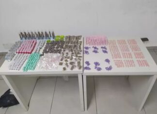 Indivíduo é preso por tráfico de drogas em ocorrência de violência doméstica