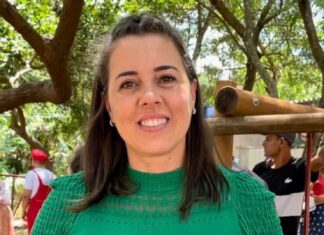 Vereadora Kesley Foresto é nomeada como nova Secretária de Esportes