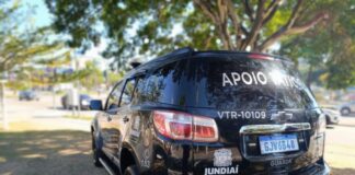 Apoio Tático da GMJ estoura “apartamento bomba” no Tamoio em Jundiaí