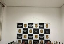 Operação policial prende comerciantes por venda de bebidas alcoólicas falsificadas