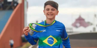 Jundiaí conquista cinco pódios no Campeonato Brasileiro de BMX Racing