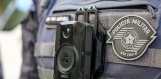 PM de São Paulo anuncia uso de reconhecimento facial e leitura de placas em câmeras corporais até 2026