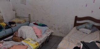 Sete idosos e uma jovem são resgatados de abrigo clandestino em condições insalubres em Guaianases