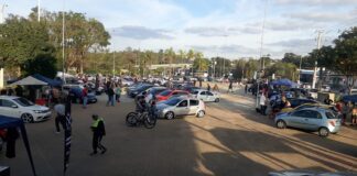 Campo Limpo Paulista recebeu neste sábado o 1º Evento Oficial de Carros Rebaixados e movimentou a cidade