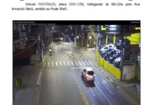 Sistema de monitoramento identifica autor de atropelamento com morte no centro de Louveira