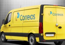 Carro do correio roubado no bairro São José, em Campo Limpo Paulista