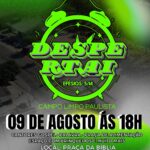 Tá chegando o Despertai Campo Limpo Paulista