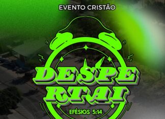 Tá chegando o Despertai Campo Limpo Paulista