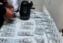 GM prende homem com 40 mil dólares e grande quantidade de drogas em Jundiaí