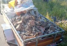 GCM flagra homem descartando entulho em via pública no Portal Campo Limpo