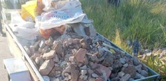 GCM flagra homem descartando entulho em via pública no Portal Campo Limpo