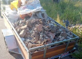 GCM flagra homem descartando entulho em via pública no Portal Campo Limpo