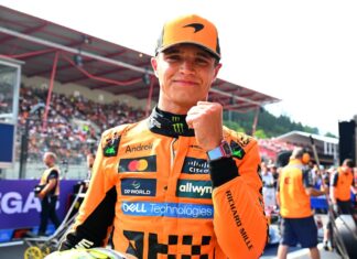 McLaren faz dobradinha no treino classificatório do GP da Bélgica de Fórmula 1