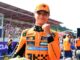 McLaren faz dobradinha no treino classificatório do GP da Bélgica de Fórmula 1