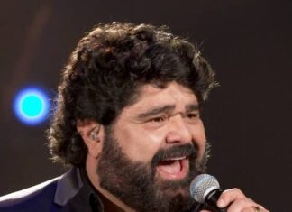 Fabiano, da dupla com César Menotti, capota carro na BR-040, em Juiz de Fora