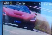 Ferrari é flagrada a mais de 200 km/h durante operação da Polícia Militar Rodoviária na SP-147