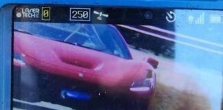 Ferrari é flagrada a mais de 200 km/h durante operação da Polícia Militar Rodoviária na SP-147