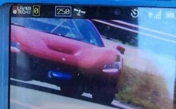 Ferrari é flagrada a mais de 200 km/h durante operação da Polícia Militar Rodoviária na SP-147