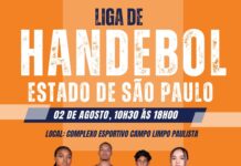 Sábado é dia de handebol em Campo Limpo Paulista