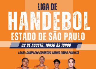 Sábado é dia de handebol em Campo Limpo Paulista