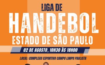 Sábado é dia de handebol em Campo Limpo Paulista