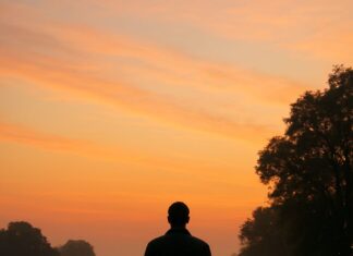 Homem caminha 450 km após briga com a esposa.