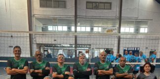 Vice-campeões nos Jogos da Melhor Idade: Campo Limpo Paulista brilha no vôlei adaptado