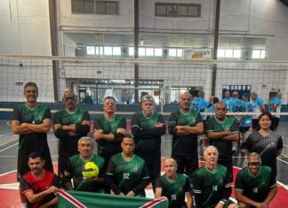 Vice-campeões nos Jogos da Melhor Idade: Campo Limpo Paulista brilha no vôlei adaptado