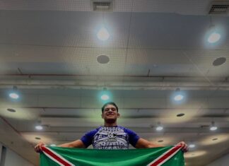 Júlio Martins, de Campo Limpo Paulista, disputará o Abu Dhabi World Grappling Championship com apoio da prefeitura