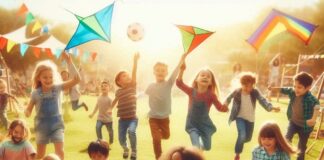 Semana do brincar agita o sábado com atividades e entrega de uniformes em Campo Limpo Paulista