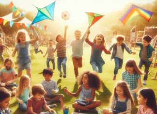 Semana do brincar agita o sábado com atividades e entrega de uniformes em Campo Limpo Paulista