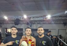 Atleta de Louveira vence por nocaute e se destaca no Muay Thai paulista