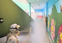 Prefeitura de Louveira realiza desinsetização em todas as escolas municipais durante o recesso escolar