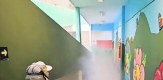 Prefeitura de Louveira realiza desinsetização em todas as escolas municipais durante o recesso escolar