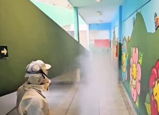 Prefeitura de Louveira realiza desinsetização em todas as escolas municipais durante o recesso escolar