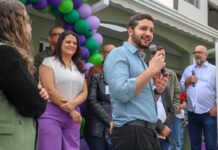 Prefeito Paulo Finamore inaugura novo berçário para atender crianças entre 6 meses e 2 anos de idade