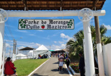 Último fim de semana para aproveitar a 41ª Festa do Morango em Atibaia e Jarinu