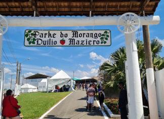 Último fim de semana para aproveitar a 41ª Festa do Morango em Atibaia e Jarinu