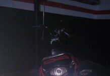 ROMU flagra motociclistas fazendo “grau” em Campo Limpo Paulista; jovem de 20 anos é detido com moto adulterada