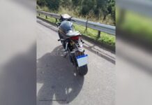 Motociclista morre após perder controle e cair em ribanceira na Rodovia dos Bandeirantes, em Jundiaí