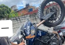 Guarda Municipal de Campo Limpo Paulista reage a caso de uso indevido de bem público