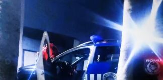 Falso motoboy tenta fugir da ROMU, mas acaba preso com mochila cheia de drogas em Campo Limpo Paulista