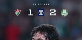 Palmeiras vira sobre o Fluminense no Maracanã e sobe no Brasileirão