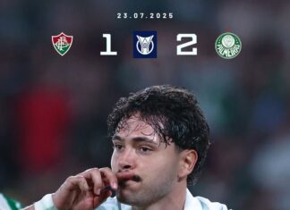 Palmeiras vira sobre o Fluminense no Maracanã e sobe no Brasileirão