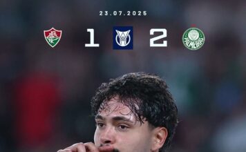 Palmeiras vira sobre o Fluminense no Maracanã e sobe no Brasileirão